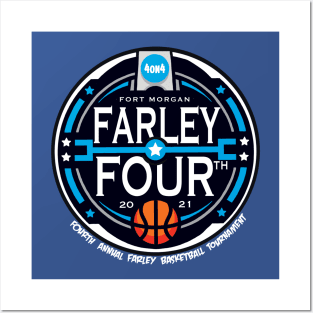 Farley Basketball 2021 Posters and Art